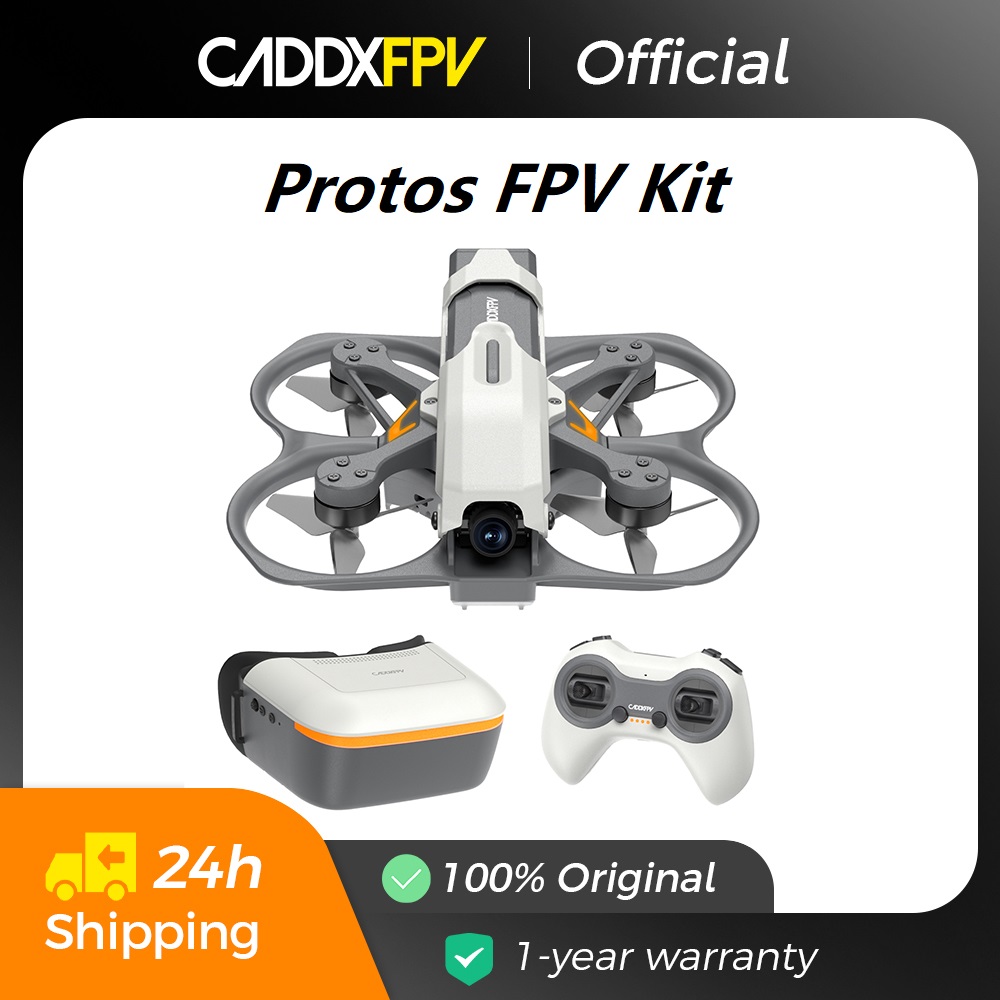 Drone Kit Build Yourself - CADDX Protos FPV Kit Brushless Racing