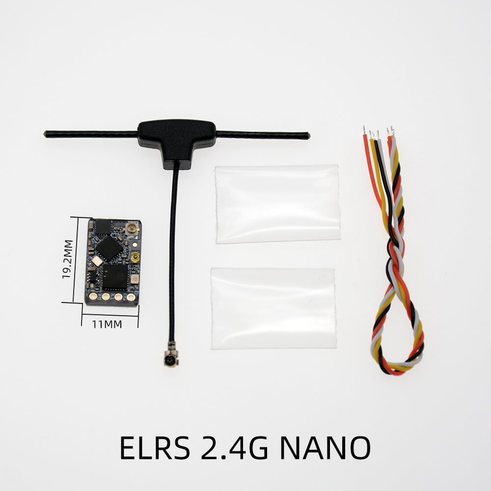 TKIC ELRS Nano 2.4GHz Receiver - Drone Kit Long Range review and price