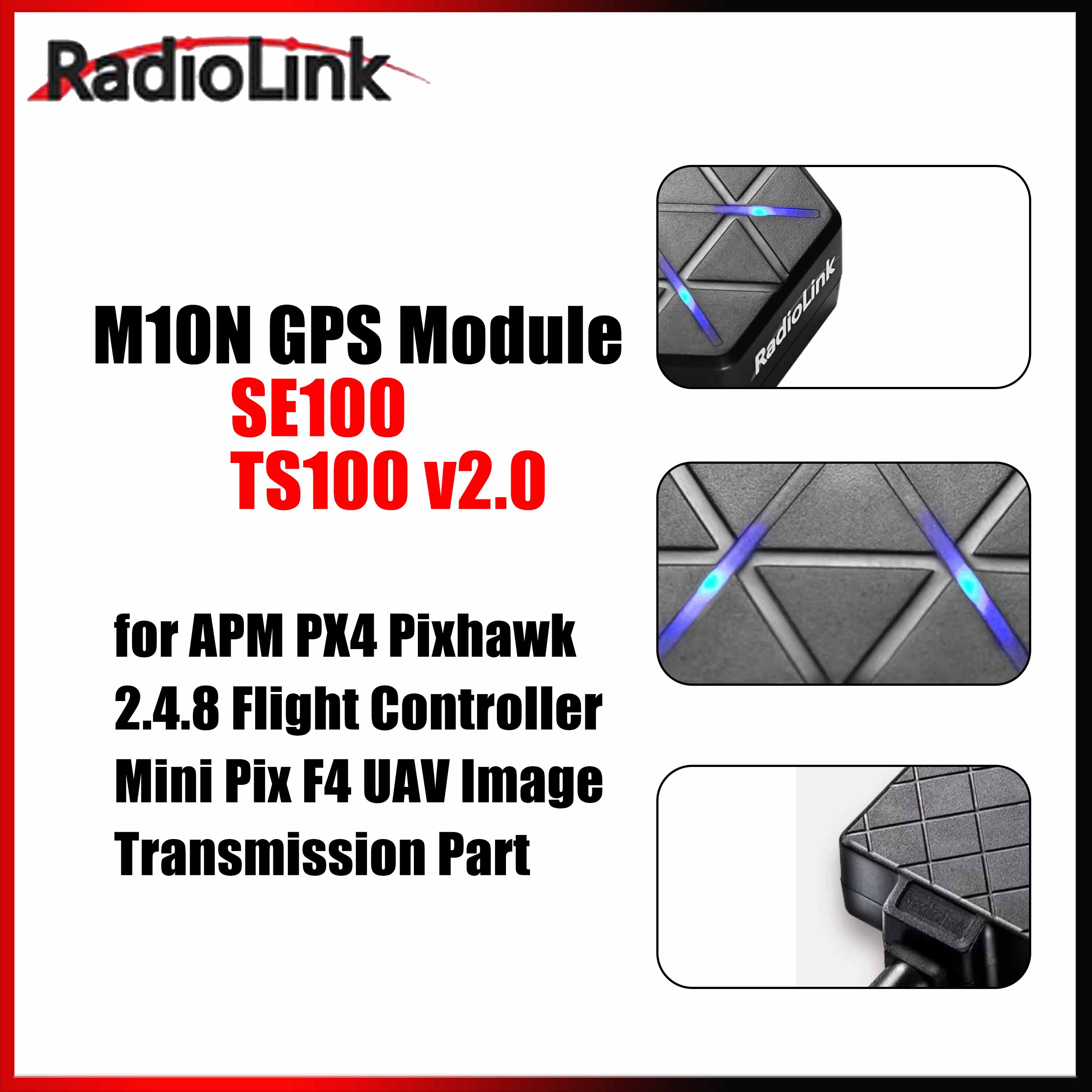 RadioLink SE100 TS100 v2.0 M10 - Drone Kit Hexacopter review and price