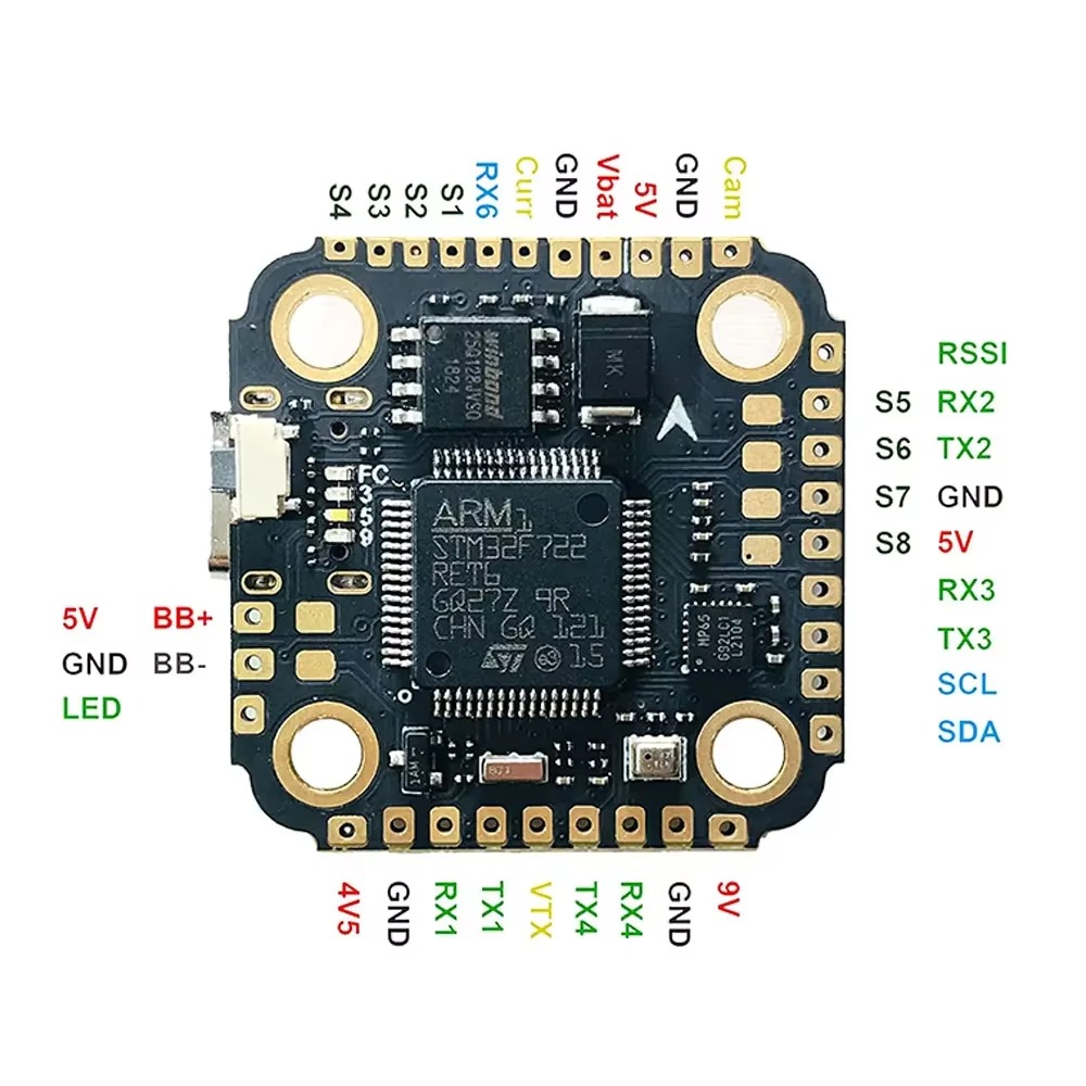 VivaSF7 MINI Flight Controller - Betaflight Fc F7 review and price