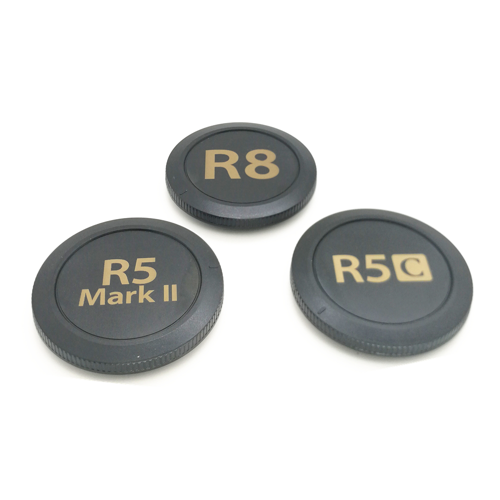 Rear Lens Dust Cap RF + Front  - Canon Camera Eos R50 review and price