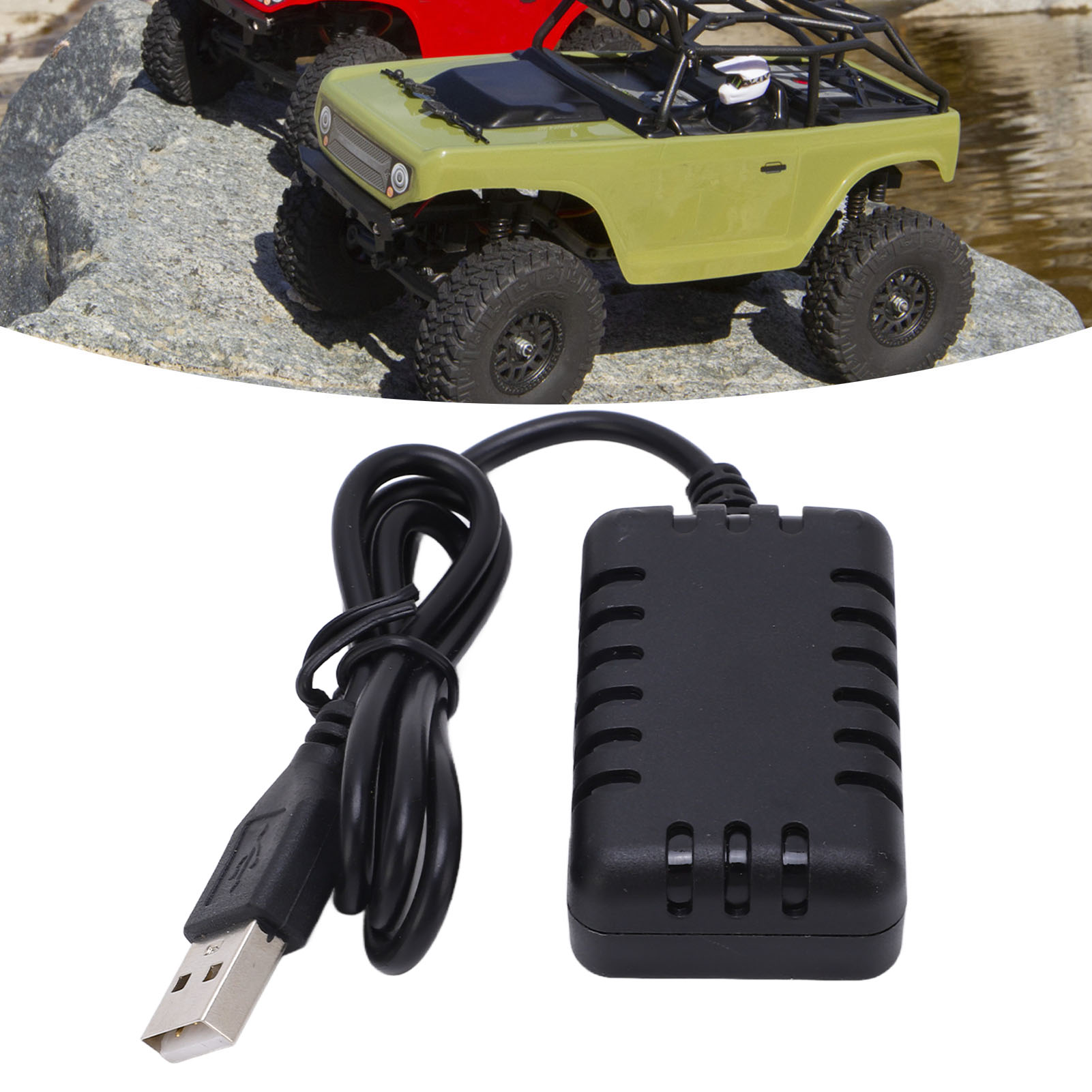 New 2 in 1 7.4V LiPo Battery B - Holy Stone Drone Hs720 review and price