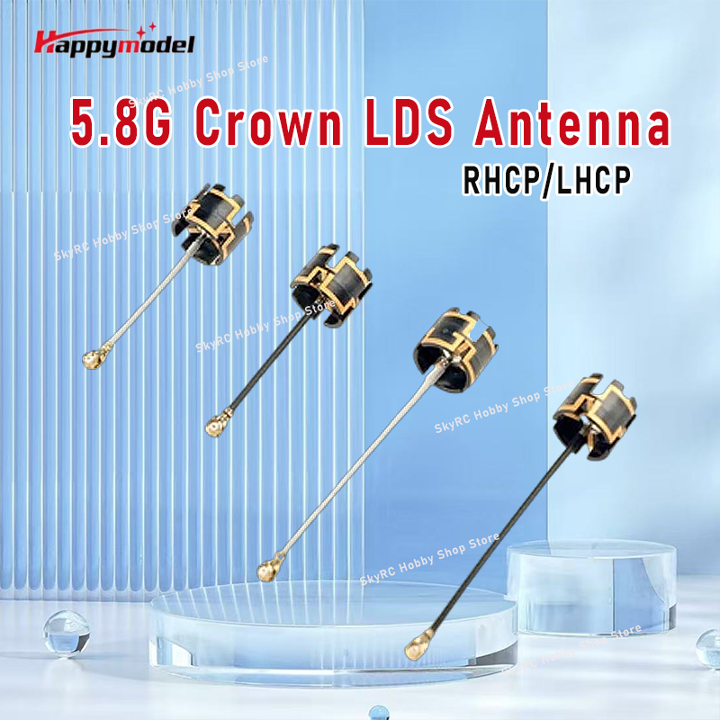 Happymodel 5.8G Crown LDS Ante - Drone Kit Long Range review and price
