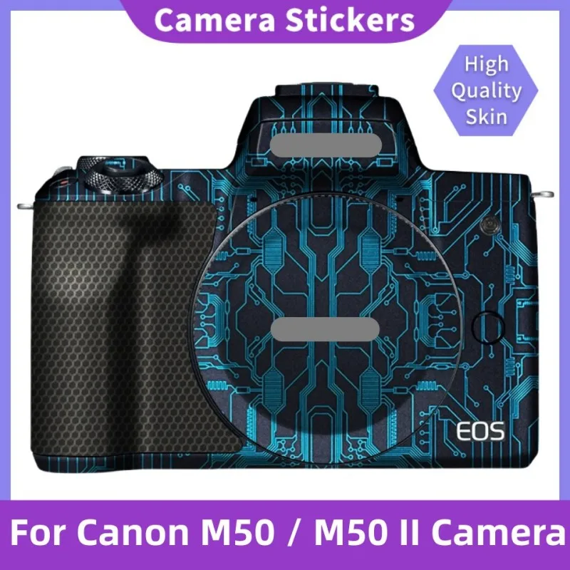 For Canon M50 / M50 II Decal S - Canon Camera Eos M50 Mark Ii review and price