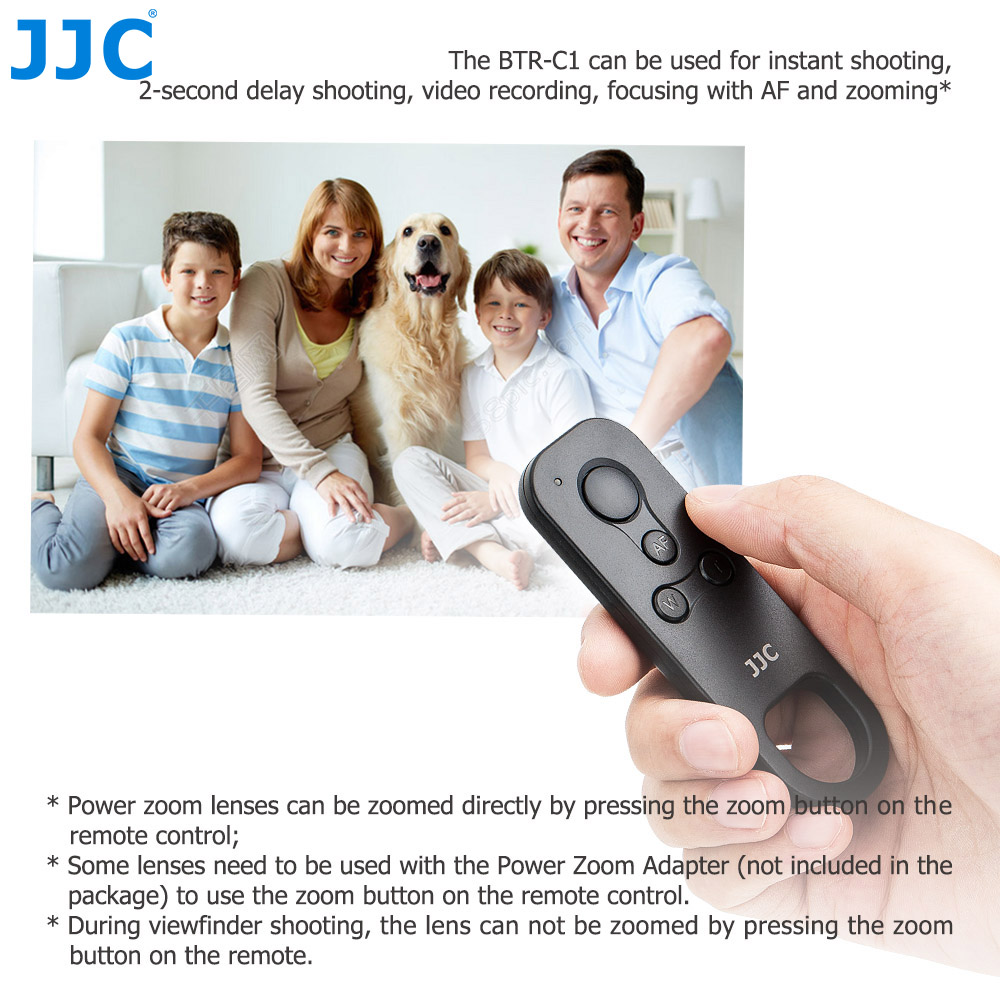 JJC BR-E1 Bluetooth Remote Con - Canon Camera Eos R50 review and price