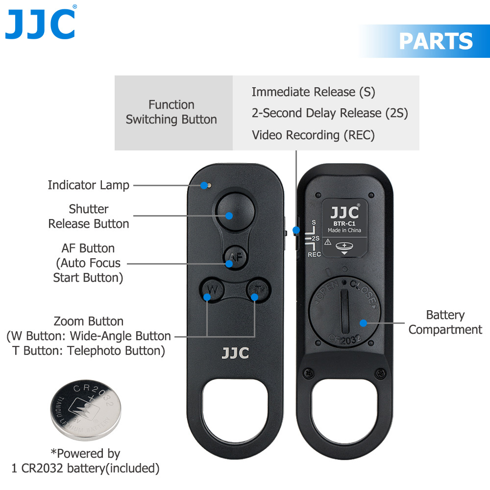 JJC BR-E1 Bluetooth Remote Con - Canon Camera Eos R50 review and price