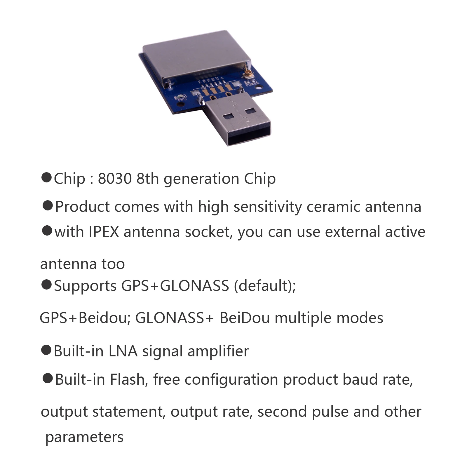 USB GPS Module M8N GPS Antenna - Drone Kit Hexacopter review and price