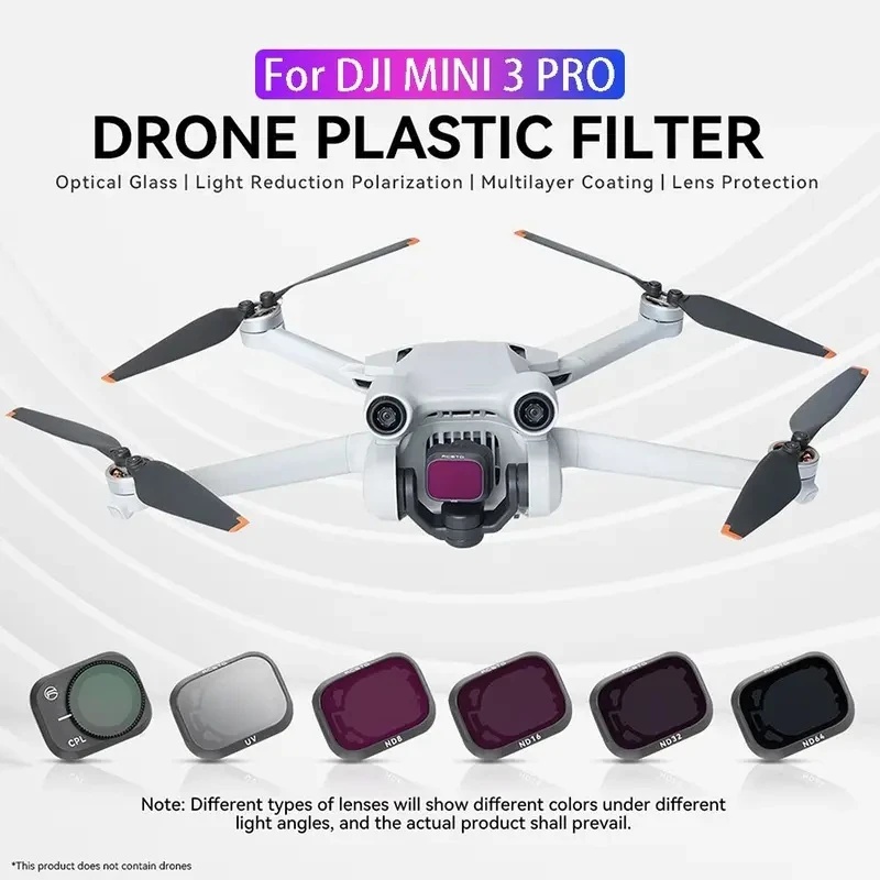 DIY Drone Filter For DJI Mini  - Drone Kit Build Yourself review and price