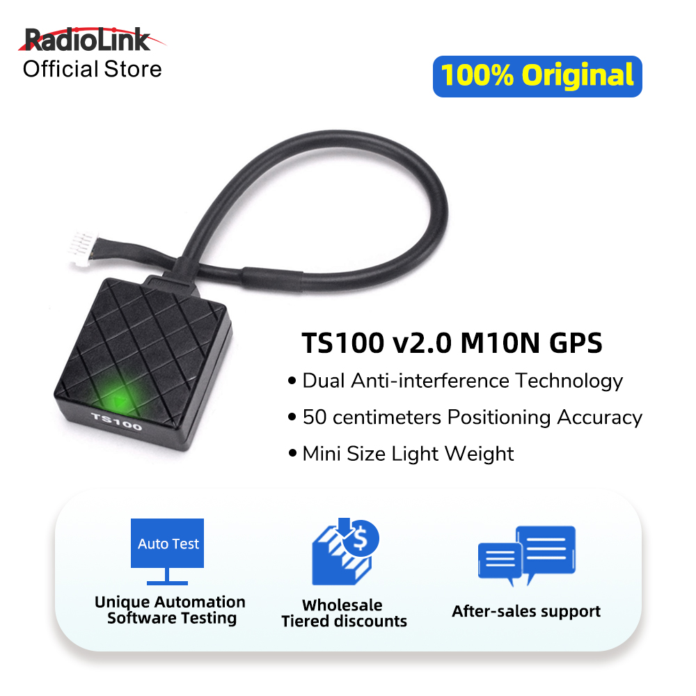 Radiolink TS100 M10N GPS High  - Drone Kit Hexacopter review and price